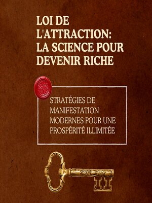 cover image of Loi de l'attraction
